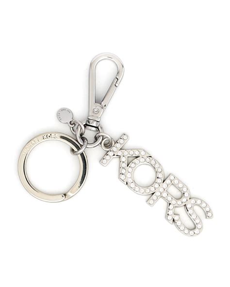 Michael Kors Silver Key Chains, Rings & Finders for Women